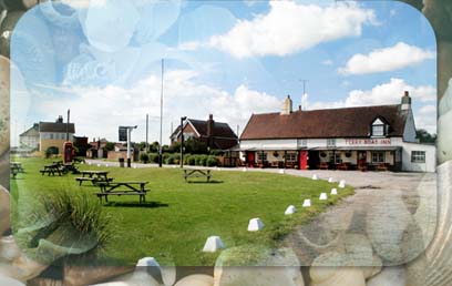 Ferry Boat Inn - outside Beer Gardens of the Pub